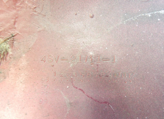 Cowl left rear Yamaha YZF 1000 Thunderace