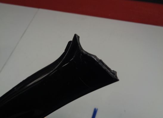 Rechter achterkant Suzuki GSX R 600