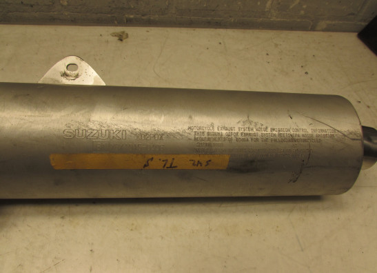 Uitlaat Suzuki TL 1000