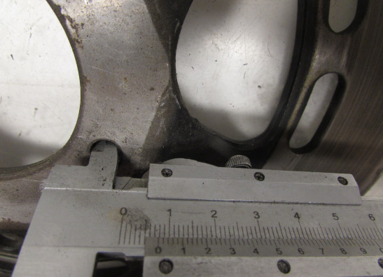 Brake disc front Overig Onbekend Unknown