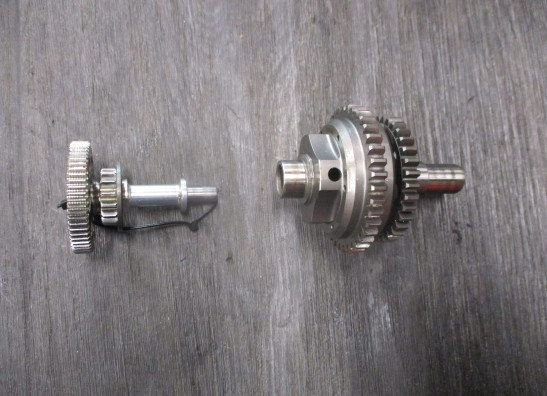 Start koppeling BMW S 1000 XR