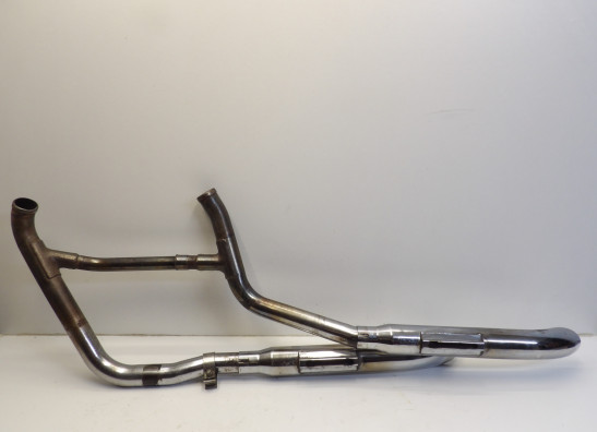 Uitlaat Harley Davidson Softtail