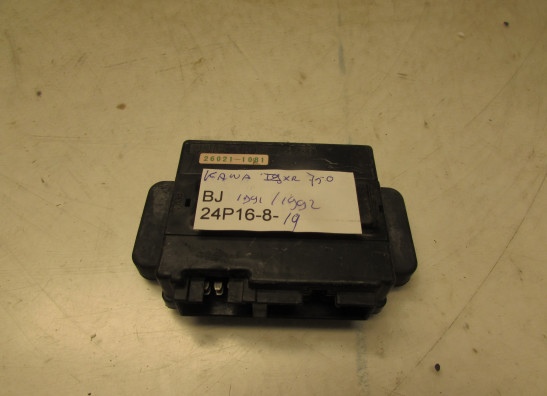 Fuse box Kawasaki ZXR 750