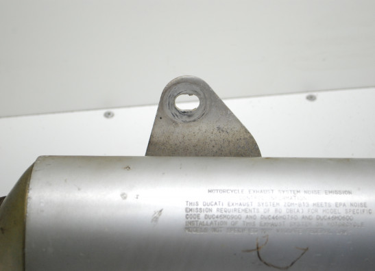 Uitlaat Ducati monster 600