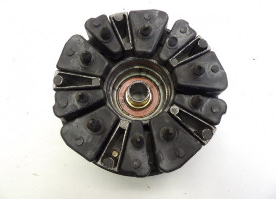 Tandwieldrager Yamaha FZR 1000