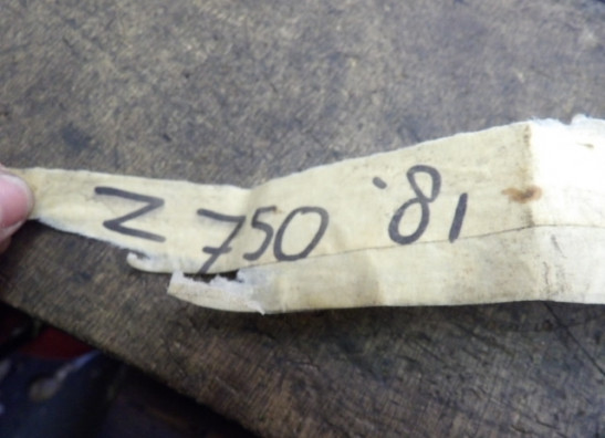 Rear light Kawasaki Z 750