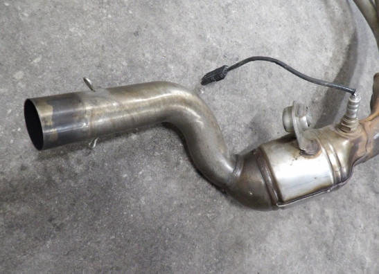 Auspuff-Krummer BMW F 650 GS