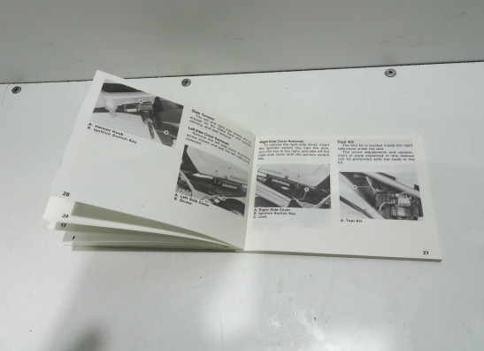 Instructieboekje Kawasaki KLE 500