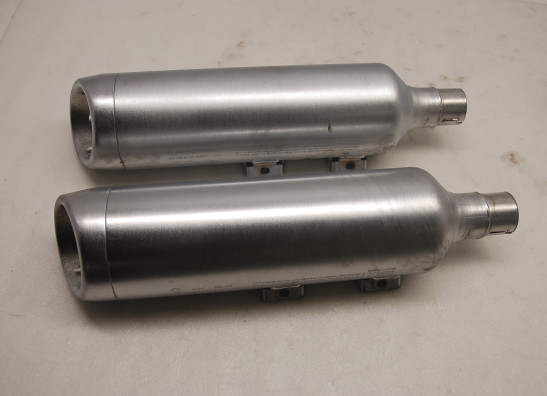 Uitlaat Harley Davidson Softtail