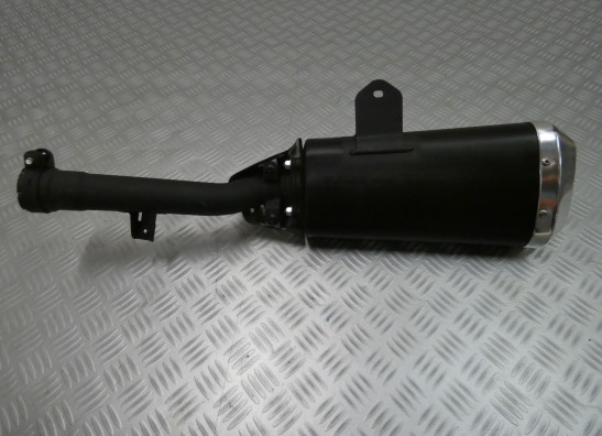 Uitlaat Suzuki GSX R 1000