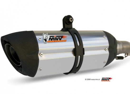 Auspuff Yamaha MT 09