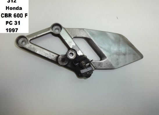 Main step holder left Honda CBR 600 F