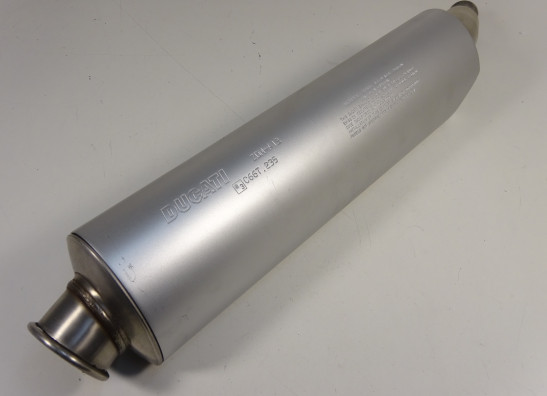 Uitlaat Ducati monster 600 1992-2002