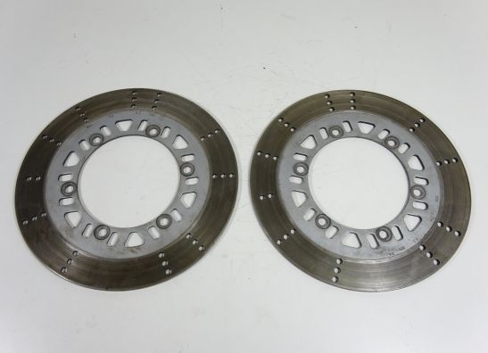 Remschijven set Kawasaki ZL 900 Eliminator