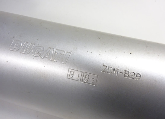 Uitlaat Ducati monster 600