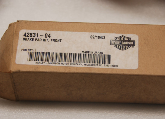 Braking pads front Harley Davidson Sportster