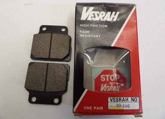 Remblokken voor Honda CB 450