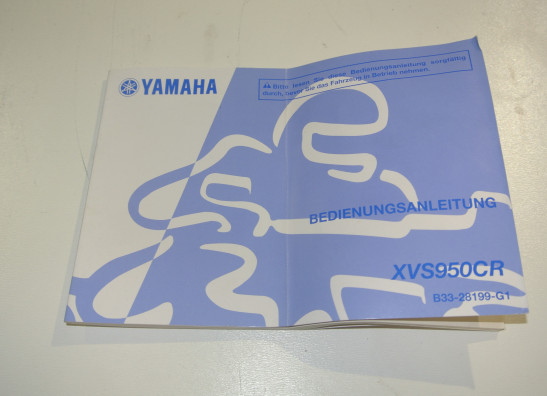 Instructieboekje Yamaha XV 950 R