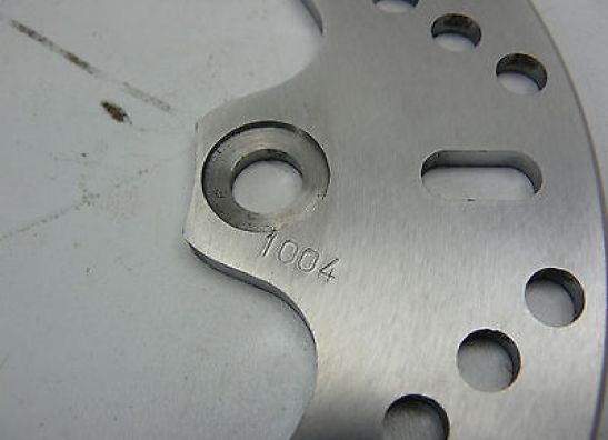 Brake disc front Overig Onbekend Unknown