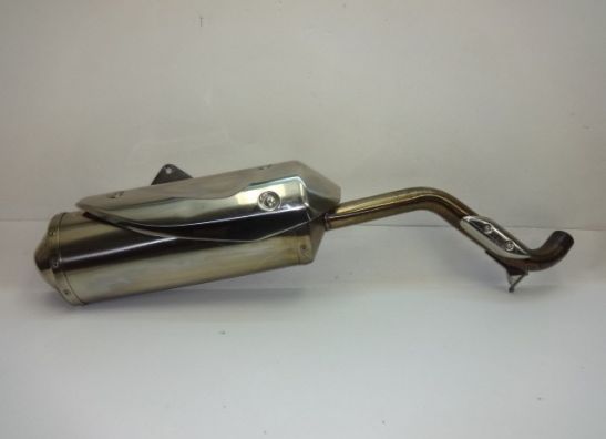 Muffler Triumph Tiger 1050
