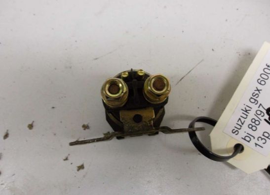 Startmotor relais Suzuki GSX F 600