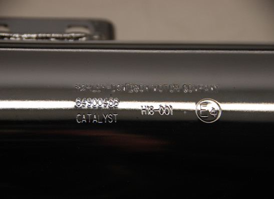 Uitlaat Harley Davidson Softtail