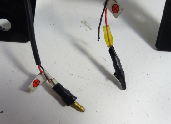 Kentekenplaathouder Suzuki GSX R 600