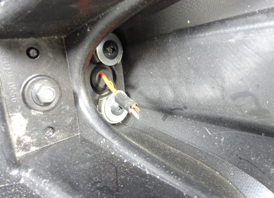 Kentekenplaathouder Kawasaki ER 6