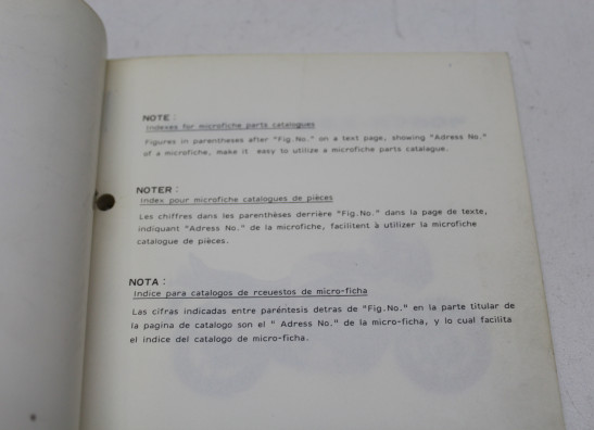 Teilebuch Suzuki GSX R 750 Limited Edition 