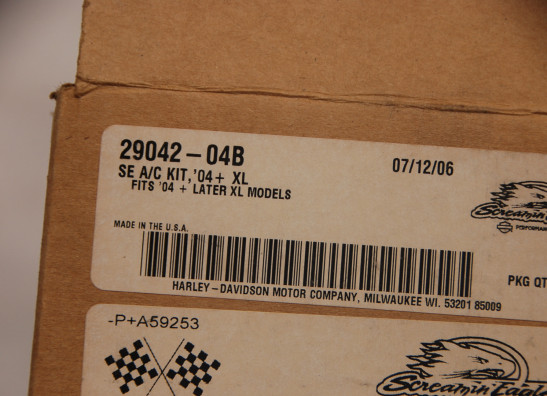 Luchtfilterhuis Harley Davidson Sportster