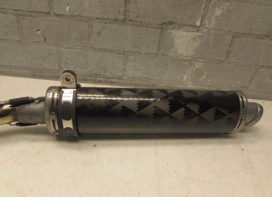 Uitlaat Yamaha YZF R6