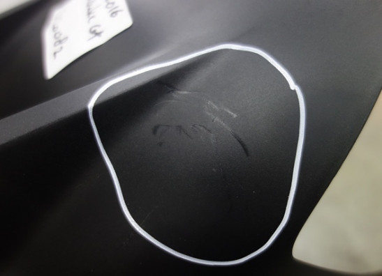 Achterspatbord KTM 1290 Super Duke GT