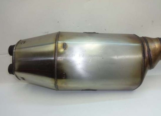 Uitlaat Honda CBR Fireblade