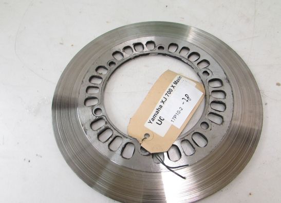 Remschijf voor Yamaha XJ 700