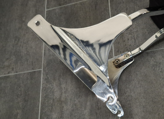 Rugsteun sissybar Harley Davidson Softtail