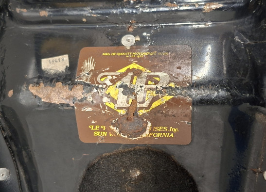 Seat Harley Davidson Overige Harley Davidson