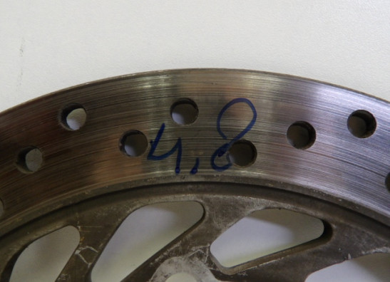 Remschijf voor rechts Honda NTV 650