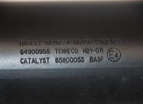 Uitlaat Harley Davidson Touring FL