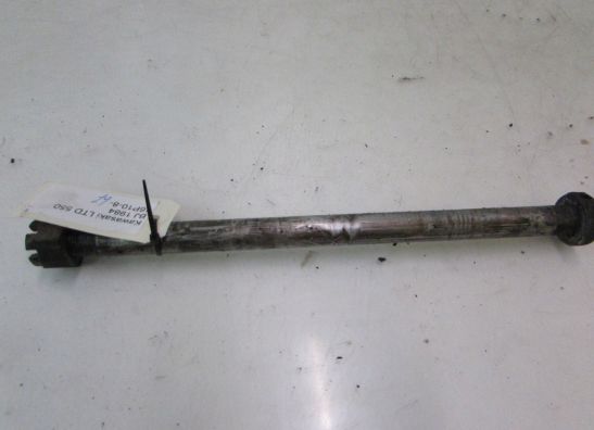 Rear axle Kawasaki LTD 440