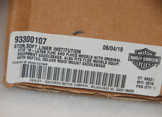 Koffersatz Harley Davidson Touring FL