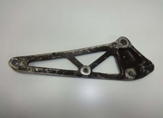 Fussrastetrager vorne links Honda CB 450
