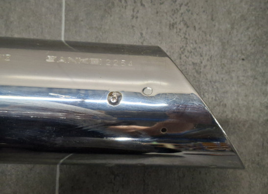 Uitlaat Suzuki VS 1400 Intruder