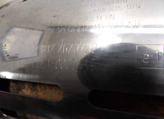 Auspuff BMW R 1200 GS