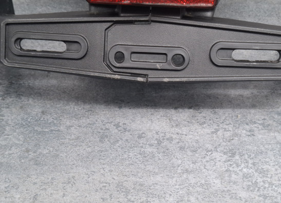 Kentekenplaathouder Kawasaki Ninja 650