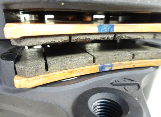 Remklauw rechts voor BMW F 800 S - ST