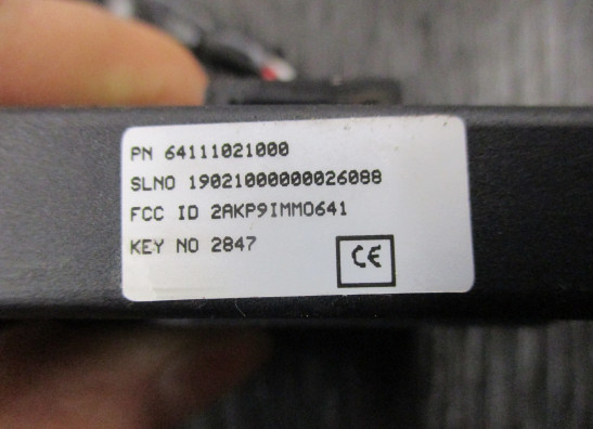 Relais unit KTM 790 Duke