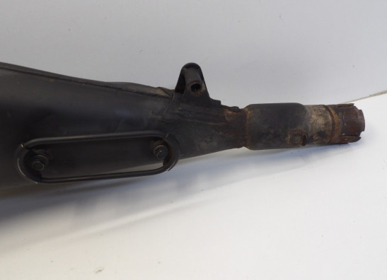 Muffler Honda TRANSALP