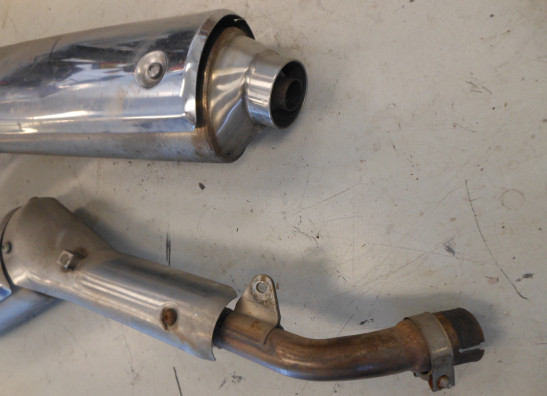 Uitlaat Honda XL 1000 V Varadero