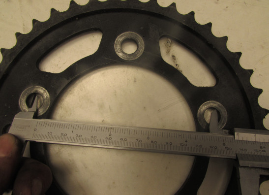 Achtertandwiel Overig Onbekend Unknown