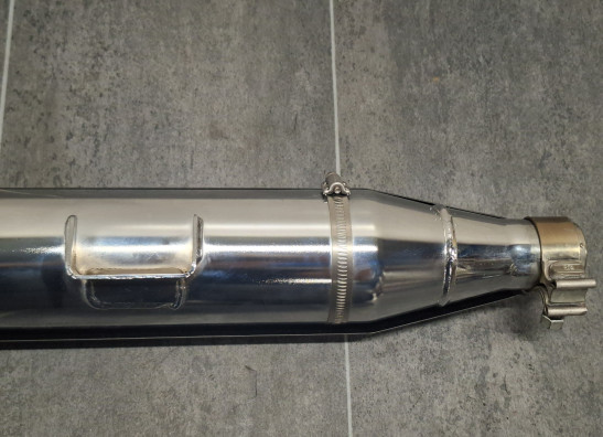 Uitlaat Harley Davidson FXBB Street Bob